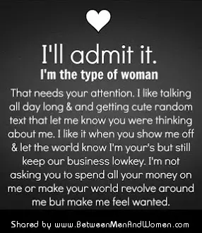 Are You This Type of Woman?