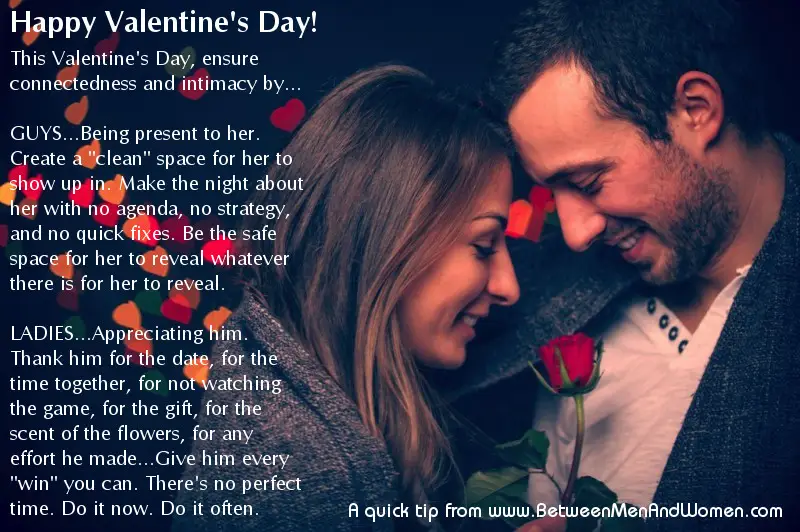 How to Create Connection and Intimacy this Valentine’s Day